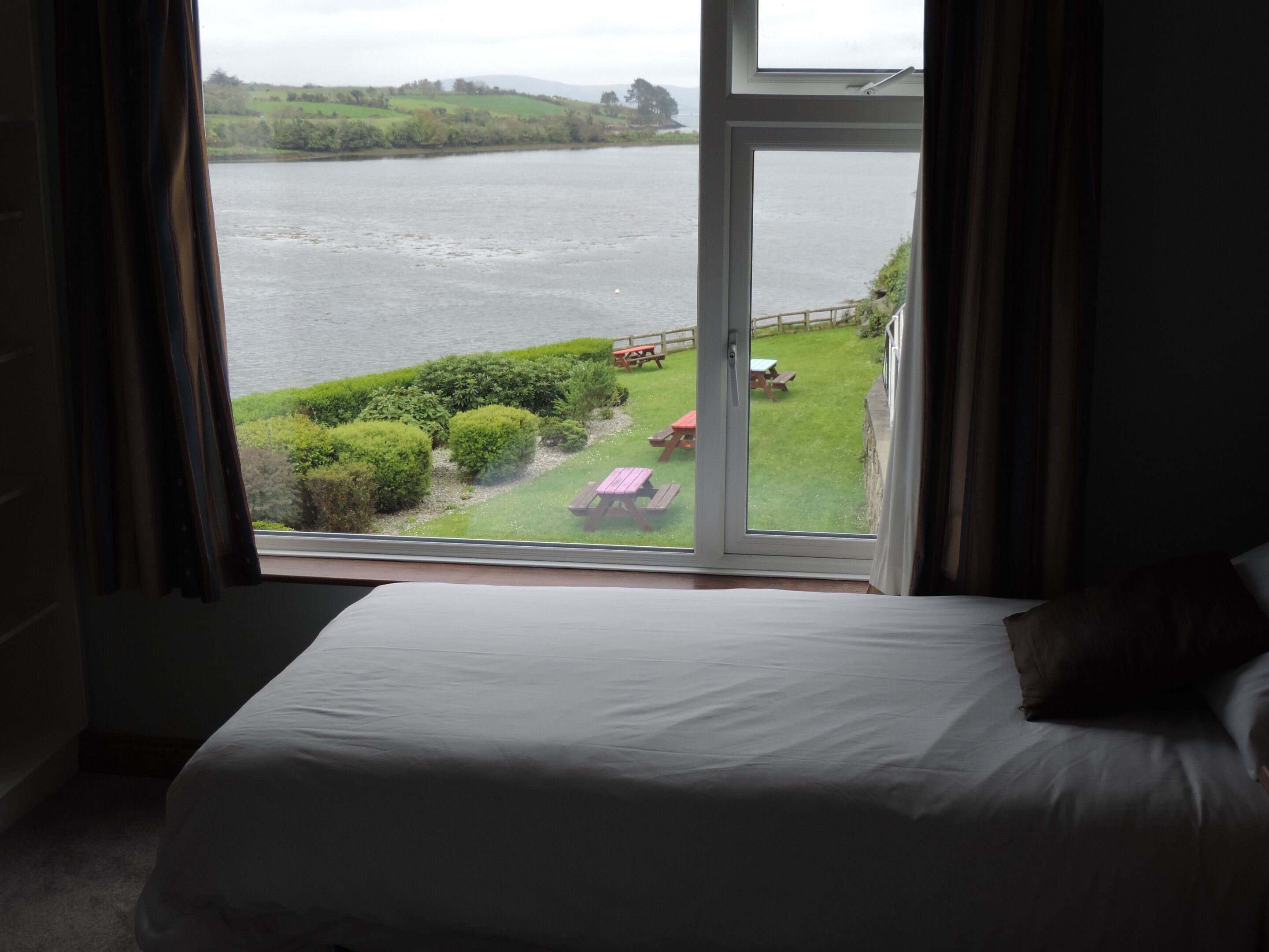 Deluxe Twin Room, Ensuite, Sea View | View from property