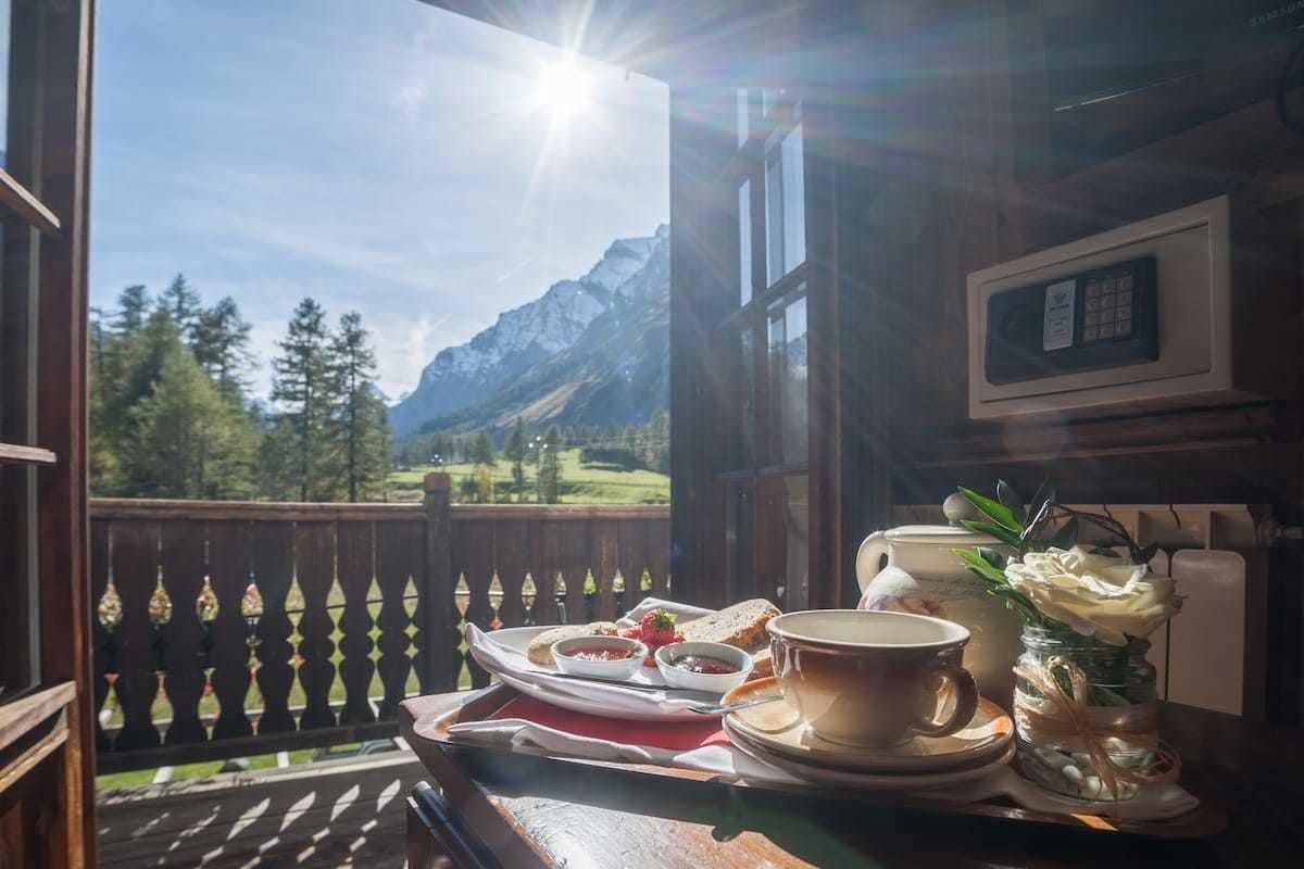 Gratis morgenmadsbuffet hver dag