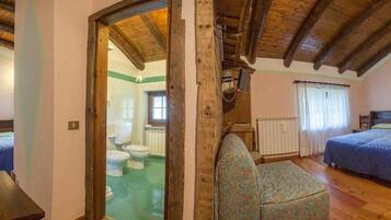 Familienzimmer, Talblick