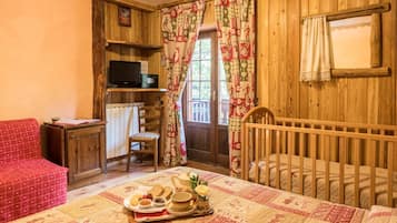 1 chambre, coffres-forts dans les chambres, rideaux occultants