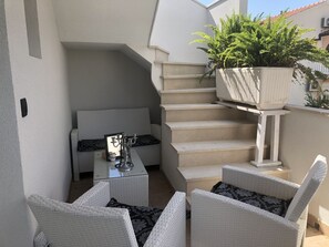 Superior Apartment | Terrace/patio - Casa di Lavanda (Hvar)