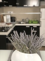 Refrigerador, placa de cocina, cafetera/tetera, tetera/pava eléctrica