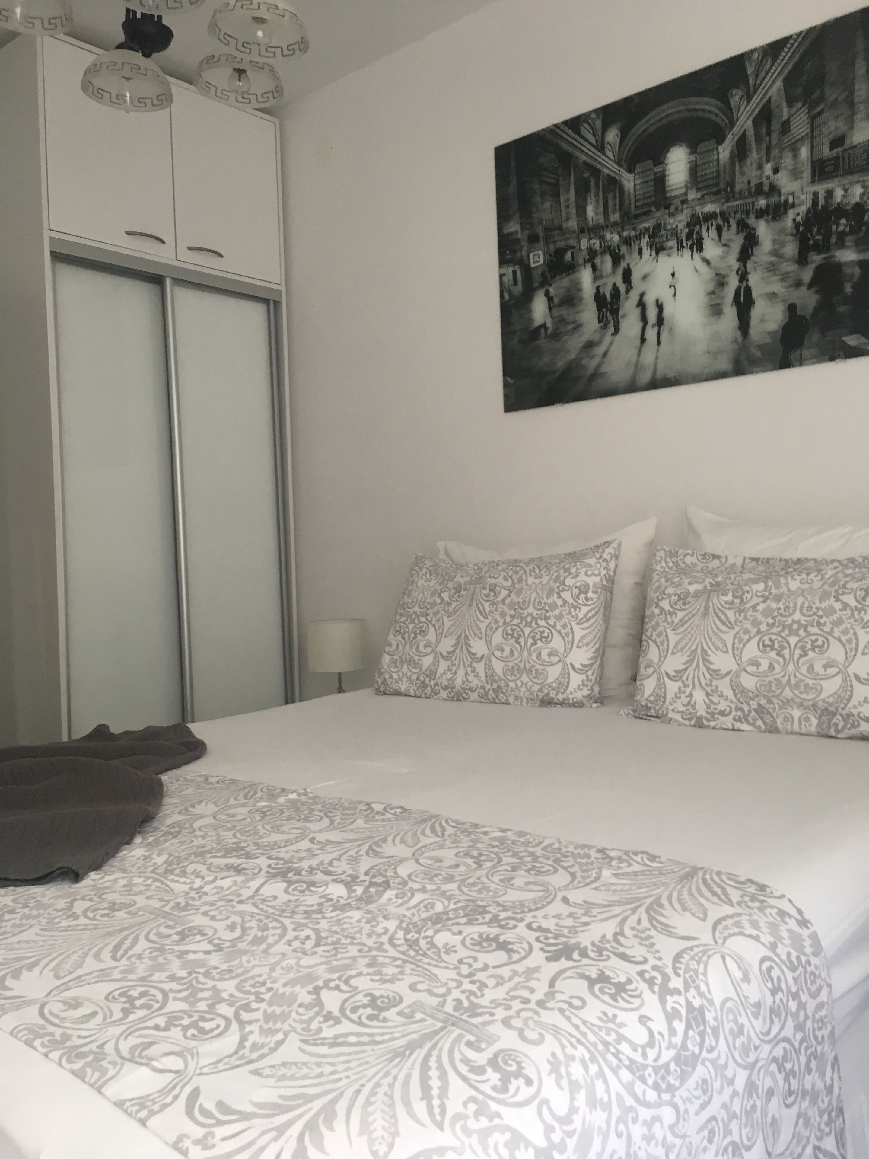 Comfort Apartment, 2 Bedrooms, Balcony | In-room safe, blackout drapes, soundproofing, iron/ironing board