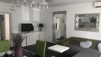 Superior Apartment | Living area | LCD TV