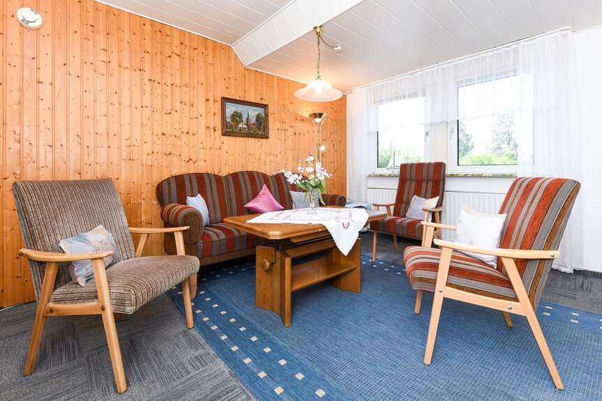 Ferienwohnung Steuerbord - Haus Beluga - Esens