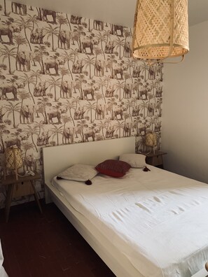 2 chambres, fer et planche Ă repasser, lit parapluie, Wi-Fi gratuit