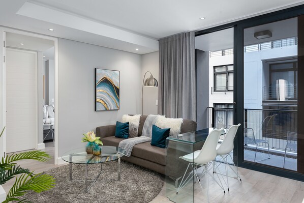 Comfort Apartment | Living area
