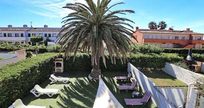 Lovely 3 bedroom villa with PRVATE POOL, clime, garden, 300m from the beach