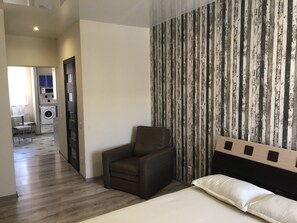 In-room safe, iron/ironing board, free WiFi, bed sheets