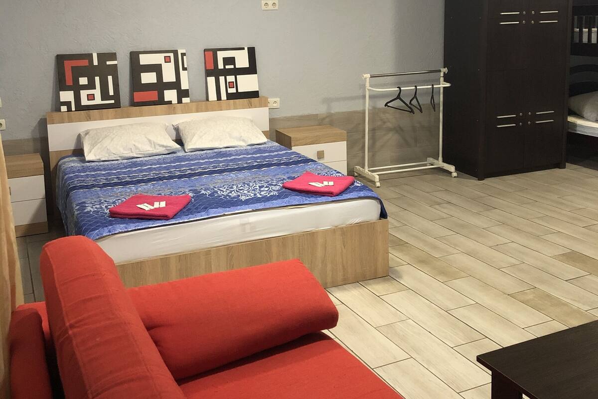 In-room safe, iron/ironing board, free WiFi, bed sheets