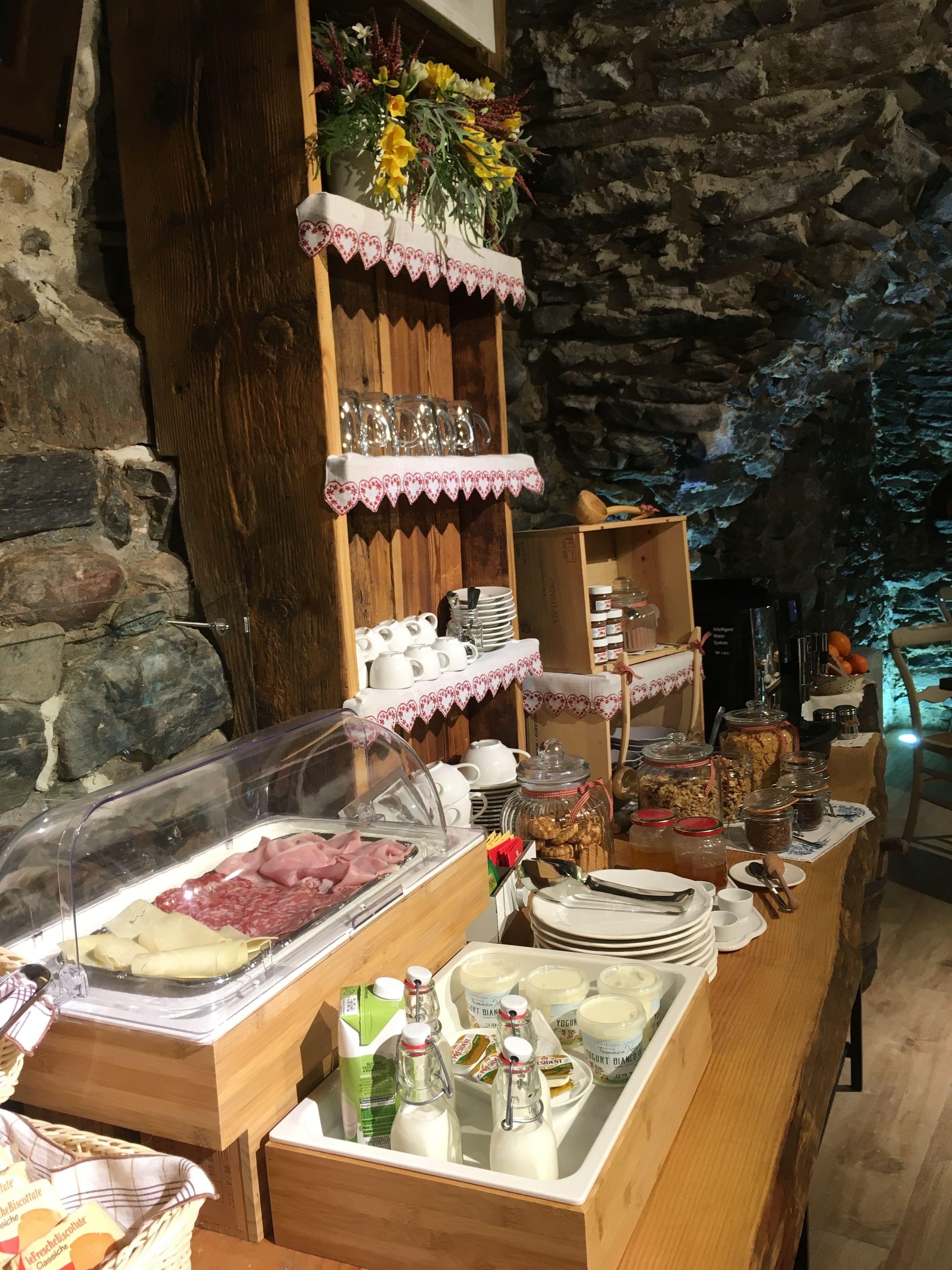 Dagelijks ontbijtbuffet inbegrepen