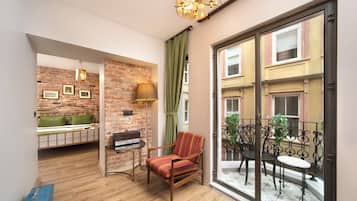 Junior-Suite, Balkon