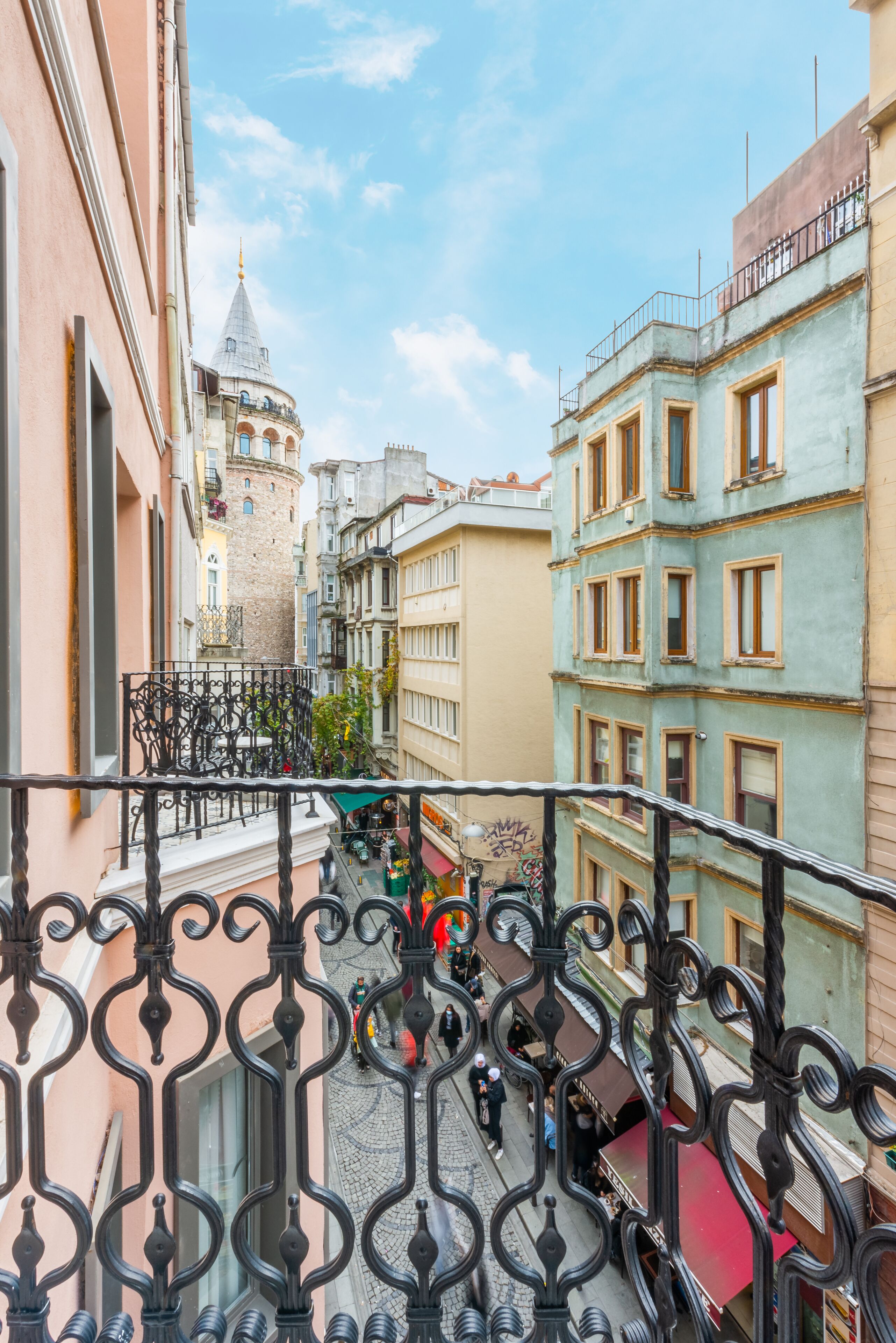 Standard Room, Balcony | View from room