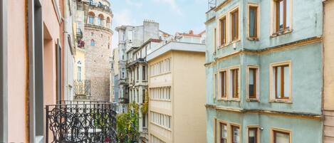 Habitación estándar, balcón | Vista desde la habitación