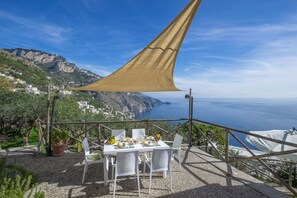 Villa, 2 Bedrooms | Terrace/patio - Casa Punta Paradiso (Praiano)