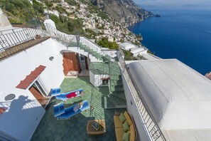 Terrace/patio - Casa Punta Paradiso (Praiano)