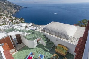 Terrace/patio - Casa Punta Paradiso (Praiano)