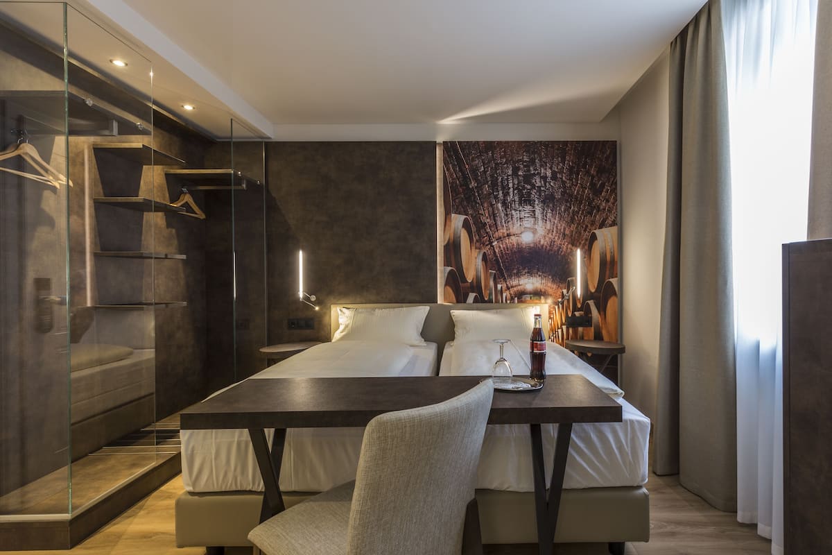 Deluxe tweepersoonskamer, toegankelijk voor mindervaliden, privébadkamer | 1 slaapkamer