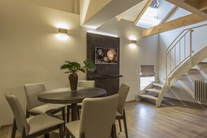 Appartement Deluxe, salle de bains attenante