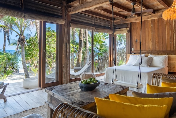 6 chambres, literie de qualité supérieure