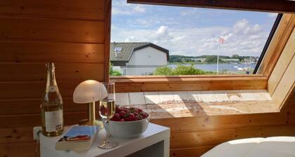 Ferienhaus Koje mit Schleiblick
