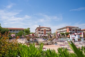 Voorkant van accommodatie