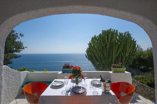 Appartement, 2 chambres | Terrasse/patio