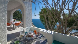 Leilighet, 2 soverom | Terrasse/patio