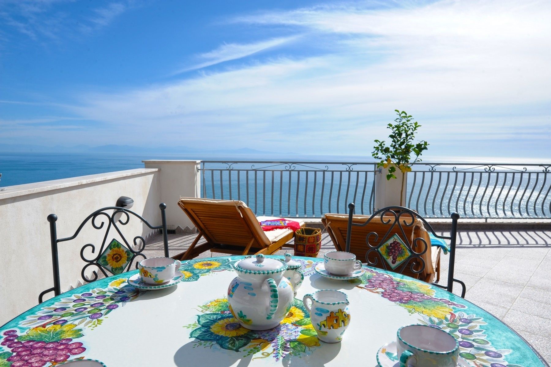 Terraza o patio