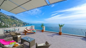 Huoneisto, 1 makuuhuone | Terassi/patio