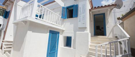 Facciata della struttura