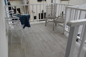 Exclusive-værelse | Terrasse/gårdhave