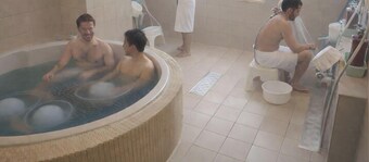 Capsule Hotel Block Room