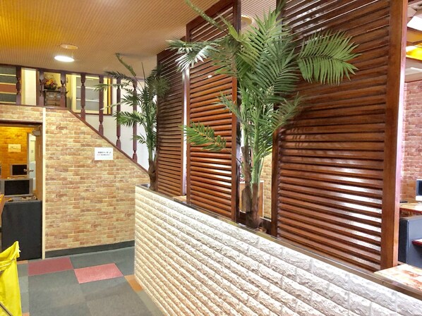 Lobby - Capsule Hotel Block Room (Tokyo)