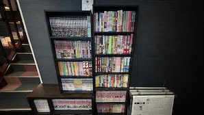 Unclassified image, 4 of 25, button - Capsule Hotel Block Room (Tokyo)