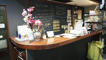 Sảnh tiếp tân