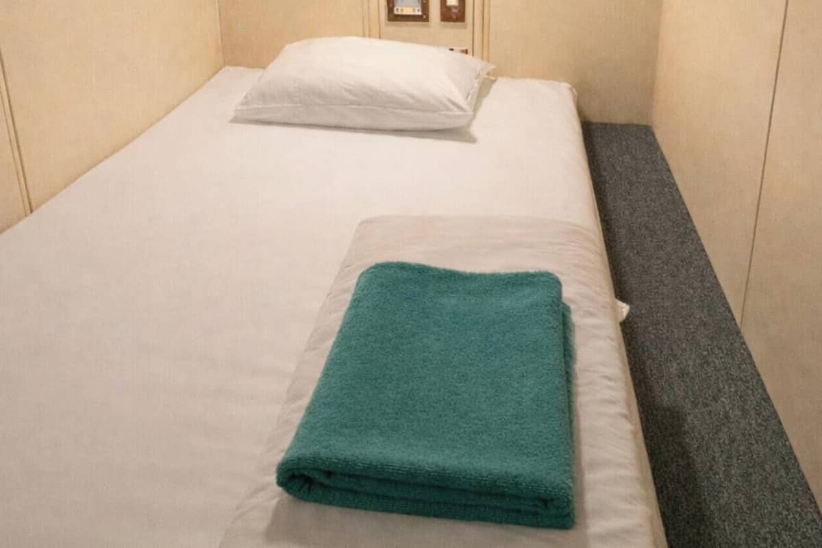 Cabane, femmes uniquement (Capusle Room) | Coffres-forts dans les chambres, Wi-Fi gratuit, draps fournis