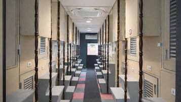 Capsule Room, Men Only | In-room safe, free WiFi, bed sheets