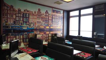 Khu tiếp khách ở sảnh