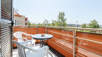 Vista des de l'habitació