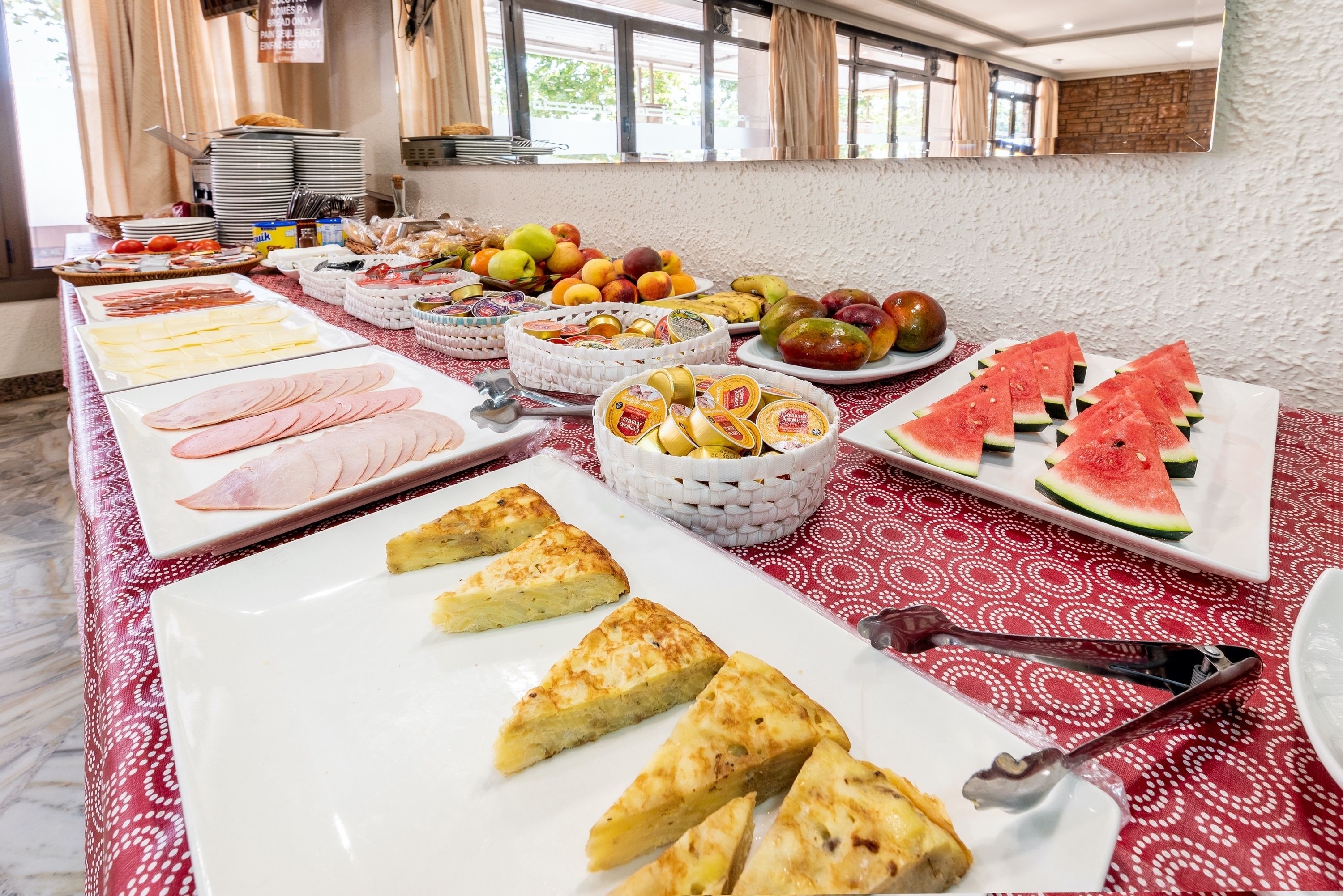 Dagelijks ontbijtbuffet (toeslag)