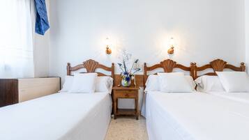 Triple Room | Desk, iron/ironing board, free WiFi, bed sheets