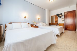 Desk, iron/ironing board, free WiFi, bed sheets
