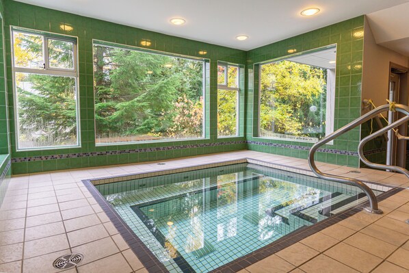 Uppvärmd pool