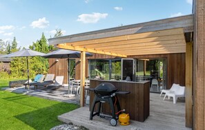 Terrace/patio - Beautiful home in Sjællands Odde (Sjællands Odde)