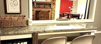 Salle de sport privée et 3 BDR Home: élégant et confortable. Reserve maintenant