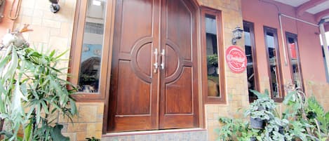 Property entrance