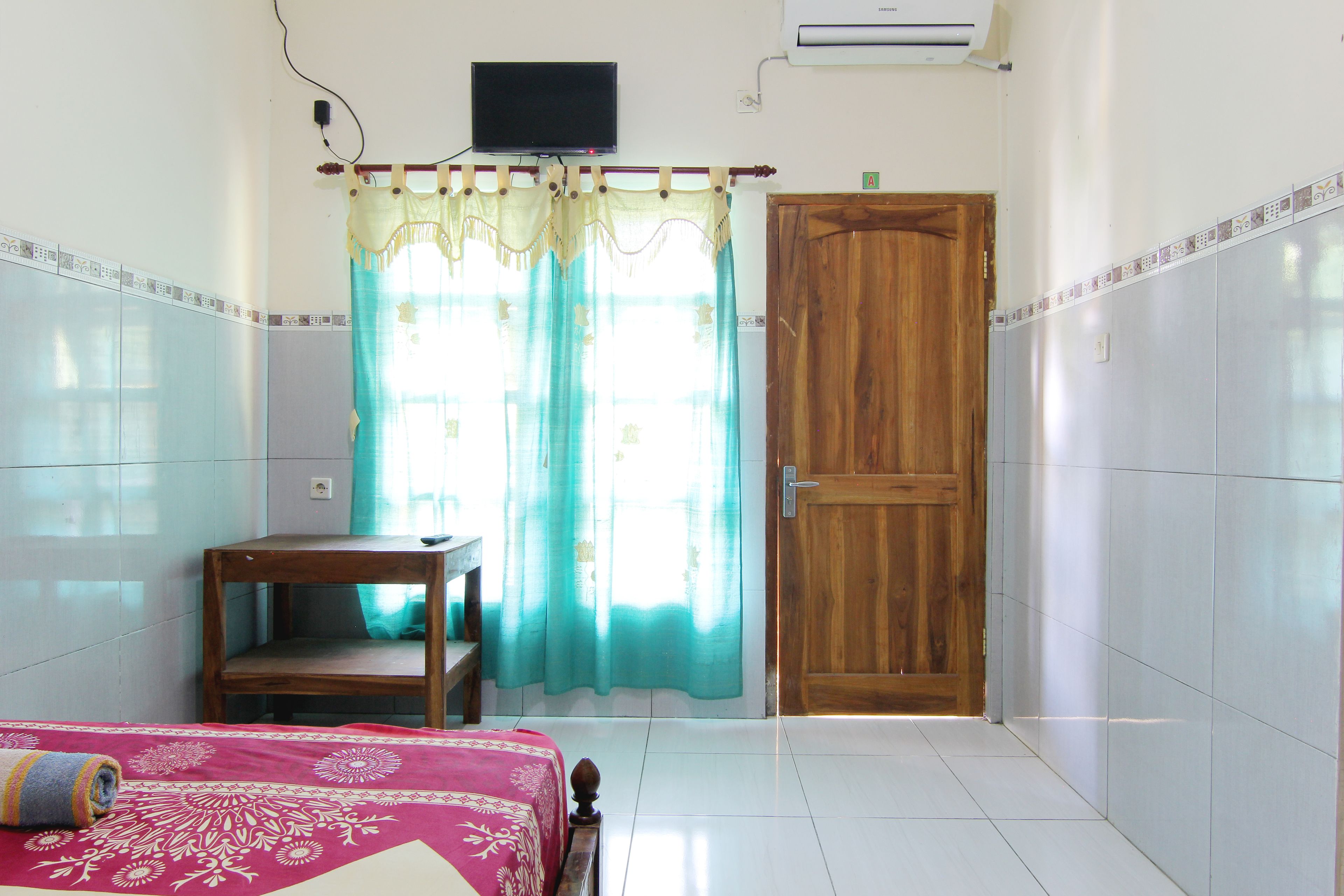 Kamar Superior | Meja kerja, Wi-Fi gratis, dan seprai linen