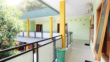 إطلالة من الشرفة