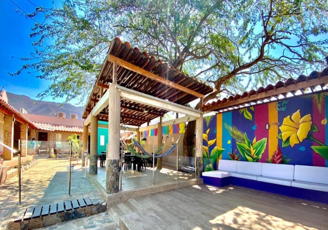 Khuôn viên nơi lưu trú